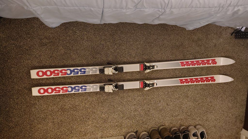 K2 5500 Skis