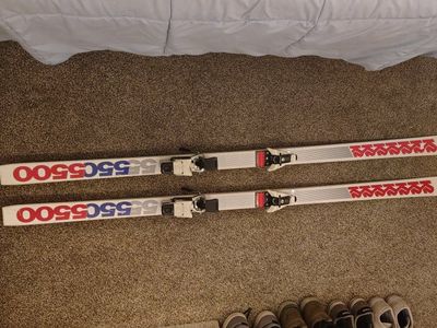 K2 5500 Skis