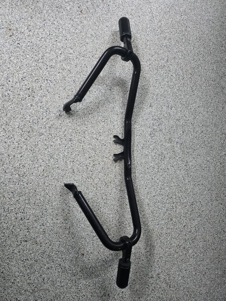 2024 Harley Road Glide Engine Guard / Crash Bar with Highway Pegs