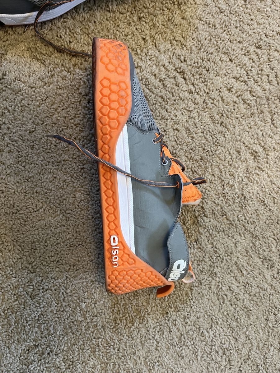 Olson Curling Shoes Mens 11.5