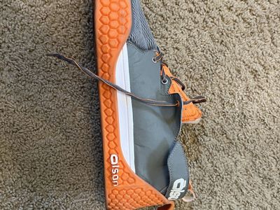 Olson Curling Shoes Mens 11.5