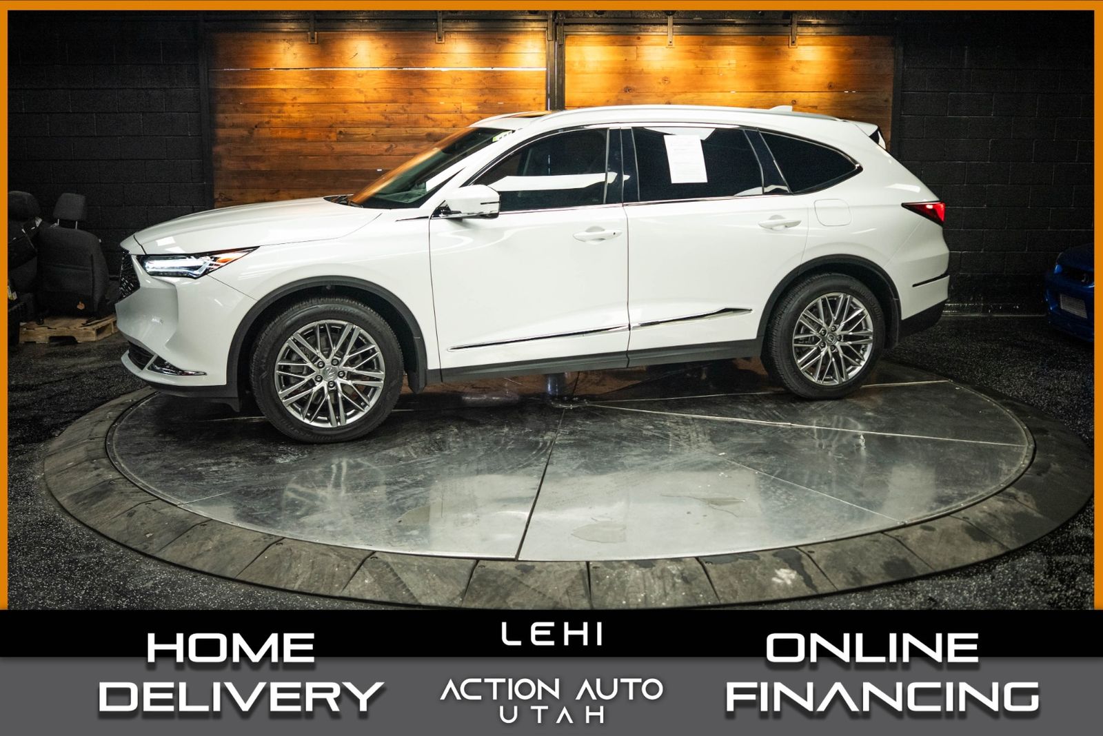 2024 Acura MDX SH-AWD w/Advance