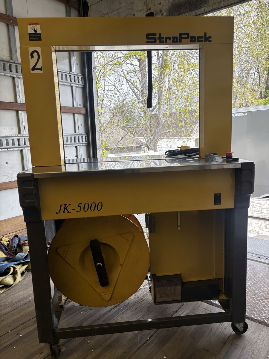 Automatic Strapping Machine