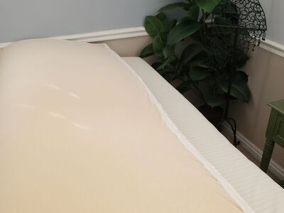 KING MEMORY FOAM TOPPER