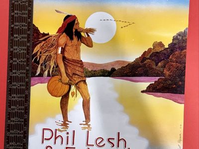 Phil Leah & Friends Autumn Tour 2000 signed by Pat