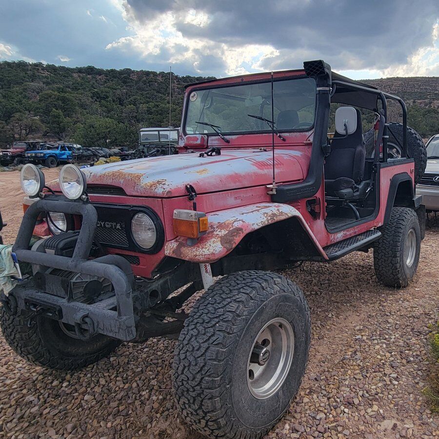 1978 TOYOTA LAND CRUISER First Edition