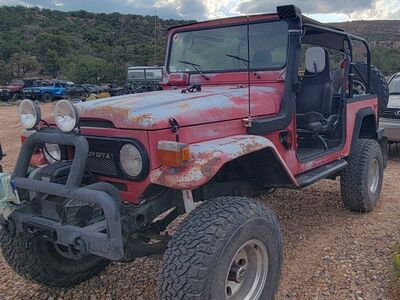 1978 TOYOTA LAND CRUISER First Edition