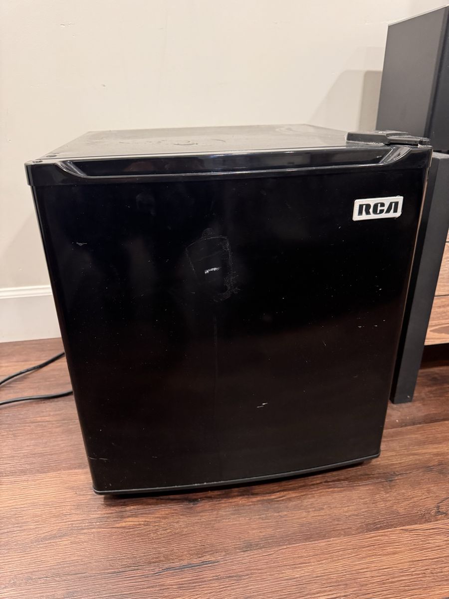 RCA mini fridge