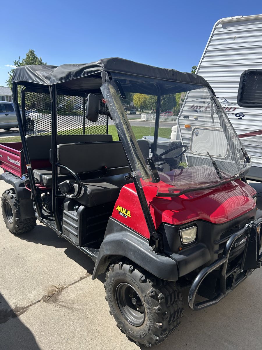 2005 Kawasaki Mule 3010 Utility ATV