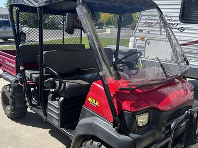 2005 Kawasaki Mule 3010 Utility ATV