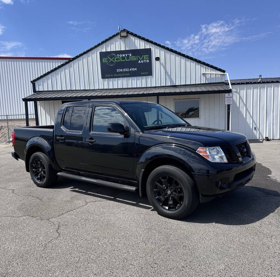 2019 Nissan Frontier SV