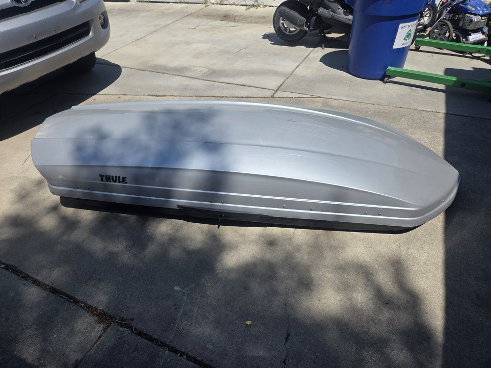 Thule Sonic XXL Roof Box Dual Opening W/Locks