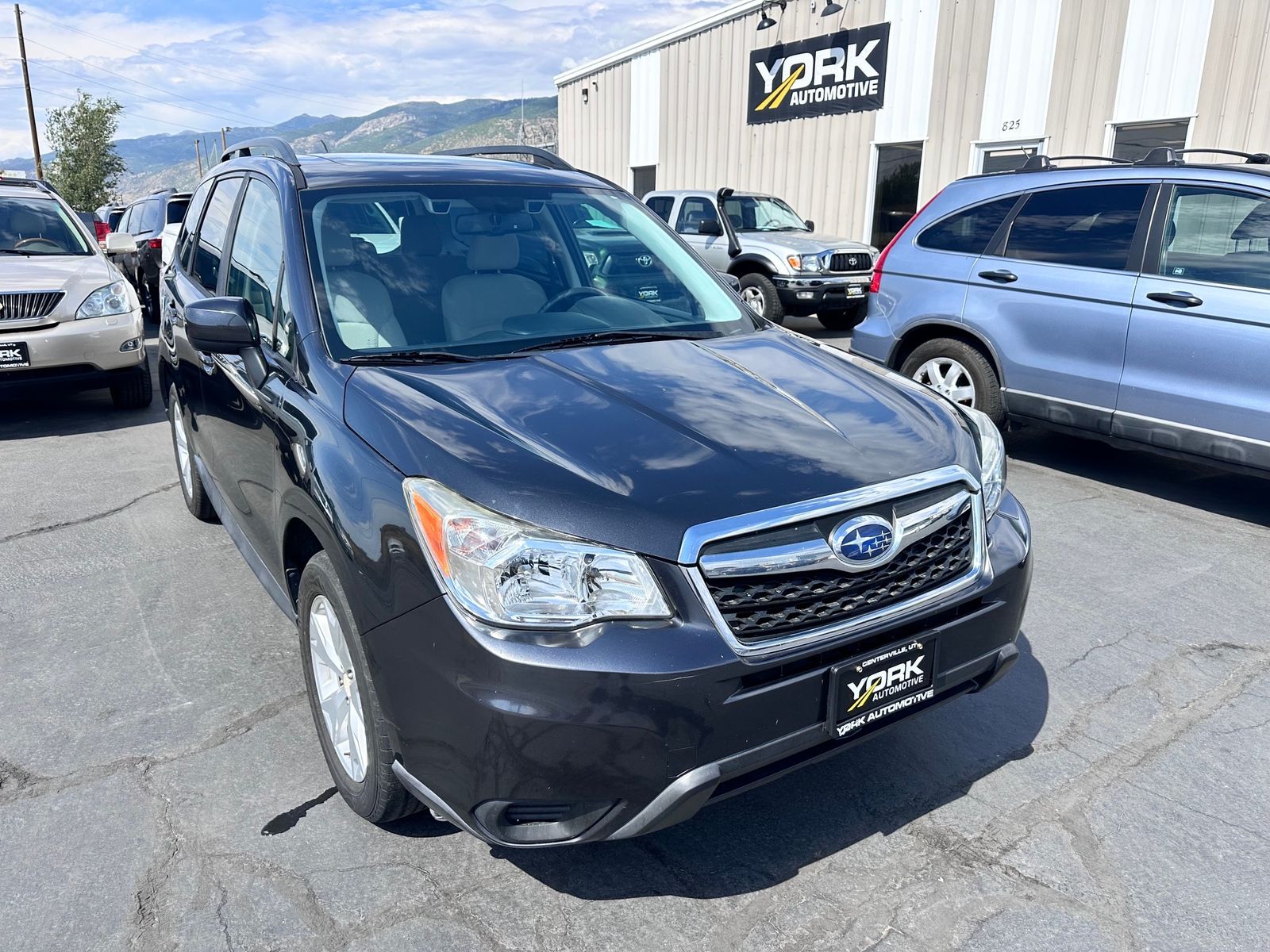 2015 Subaru Forester 2.5i Premium