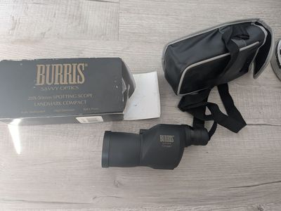 Burris 20x50 Compact Spotter