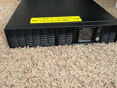 Cyber Power UPS (Uninterruptible Power Supply) PR2200LCDRTXL2U