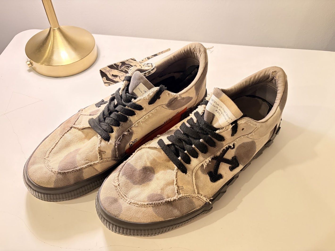 Off-White Low Vulc 