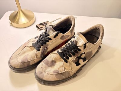 Off-White Low Vulc