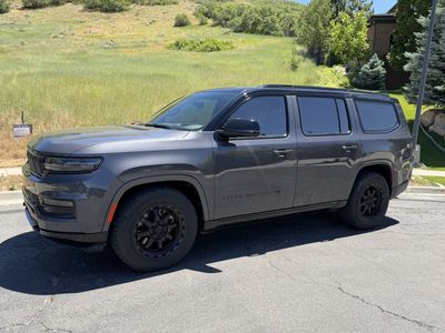 2023 Jeep Grand Wagoneer Series III Obsidian
