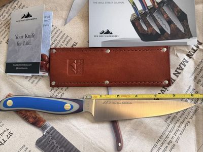 6" Kitchen Chef Knife-New West Knifeworks