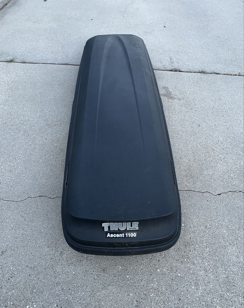 Used Rooftop Cargo Box Thule Ascent 1100