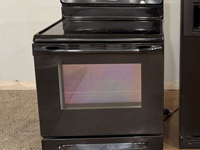 Frigidaire Electric Range in Black