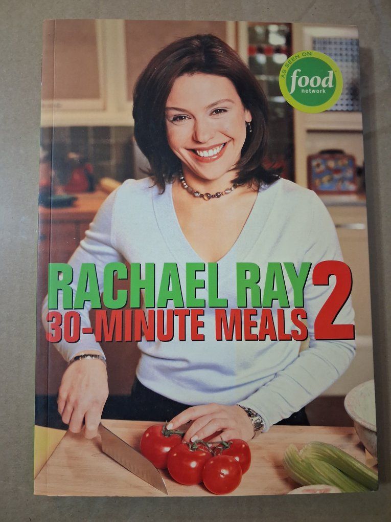 Rachael Ray 30-Minute Meals 2 Cookbook - As Seen on Food Network