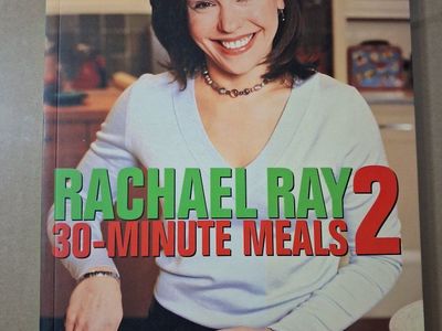 Rachael Ray 30-Minute Meals 2 Cookbook - As Seen on Food Network