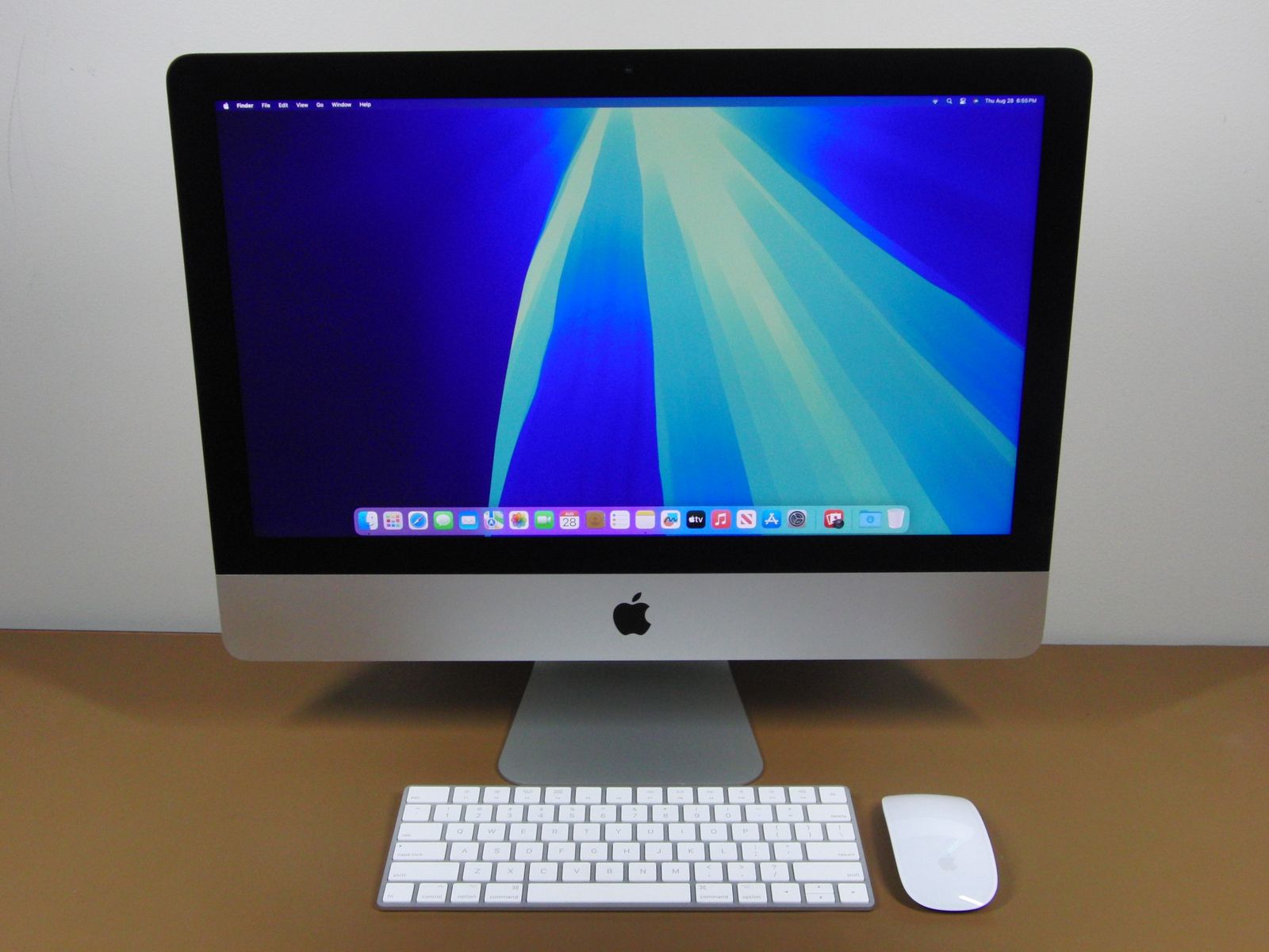 Apple iMac 21.5” 4K 2019 i3 3.6GHz 256GB PCIe SSD 16GB