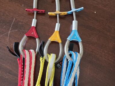 Wild Country Zero Friends .1-.3 cams