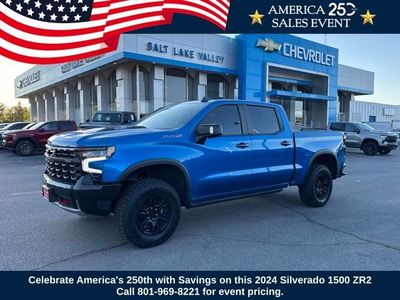 2024 Chevrolet Silverado 1500 ZR2
