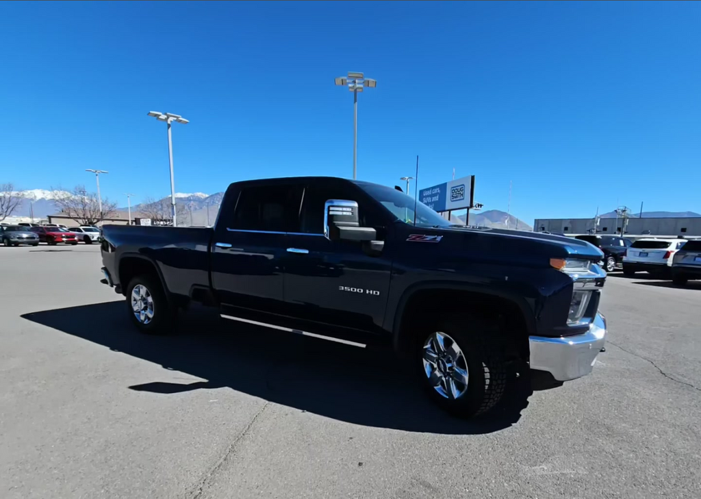 2020 Chevrolet Silverado 3500HD LTZ