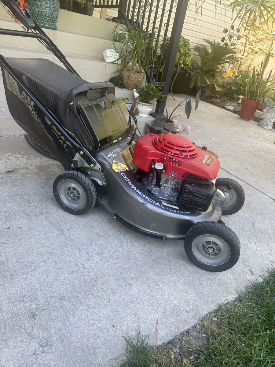 Commercial Honda Lawnmower