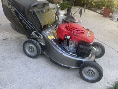 Commercial Honda Lawnmower