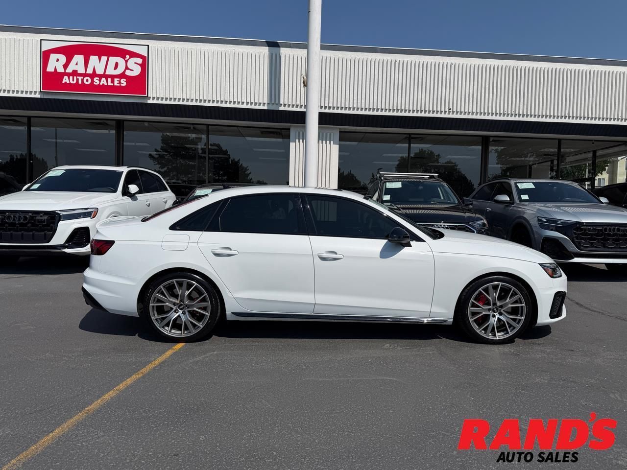 2023 Audi S4 3.0T quattro Premium Plus