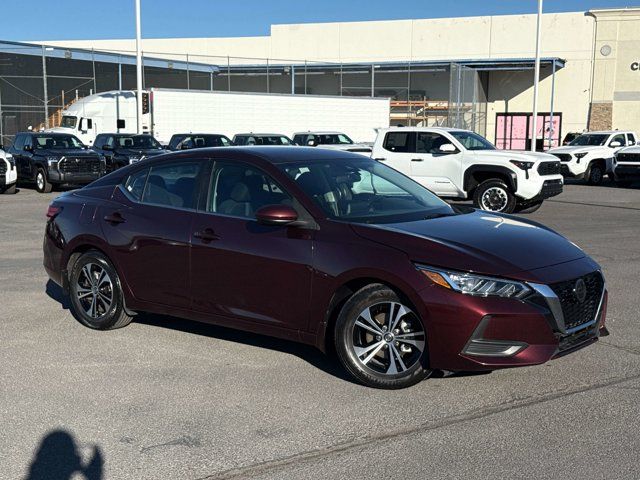 2021 Nissan Sentra SV
