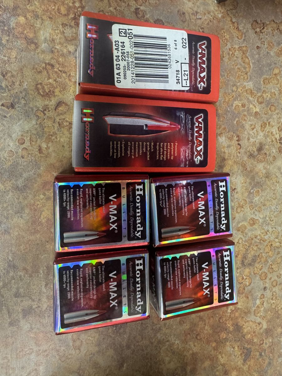 V Max 50 Grain 900 Ct