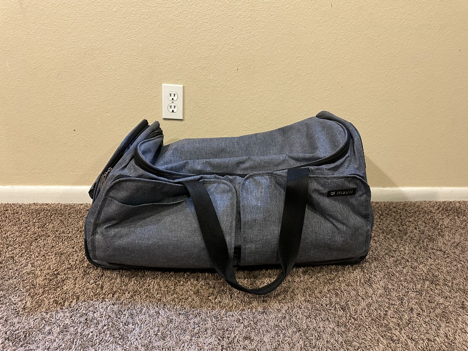 Dance competition bag