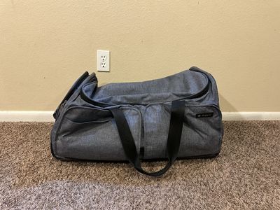 Dance competition bag