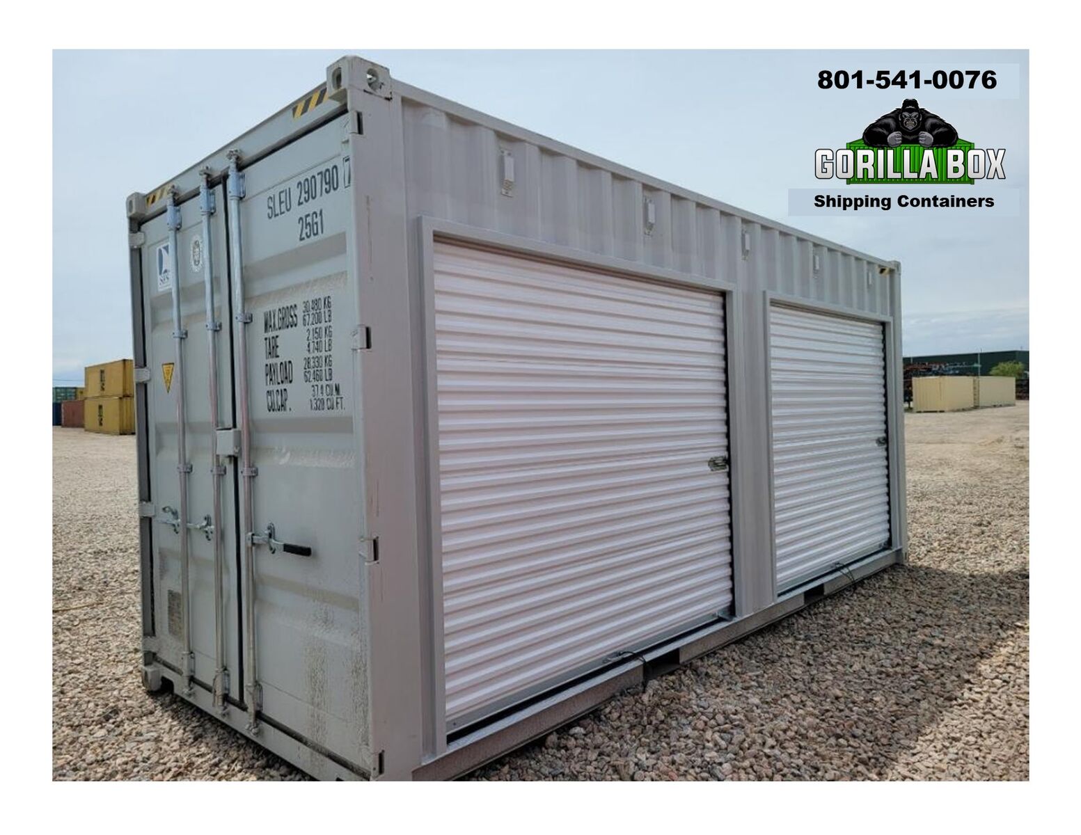 20' and 40' High Cube Shipping Containers. Great Office, Shed, Used and New One Trip Conex, Connex, Storage, Best Price!