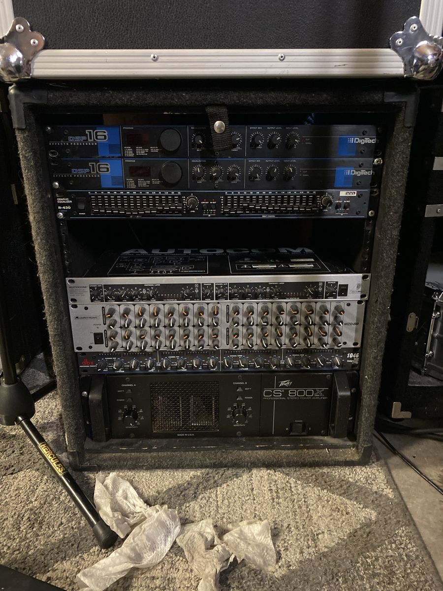 Audio equipment