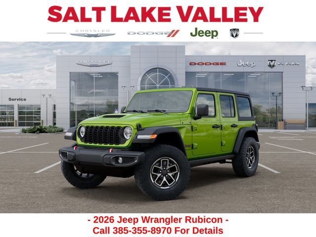 2026 Jeep Wrangler Rubicon