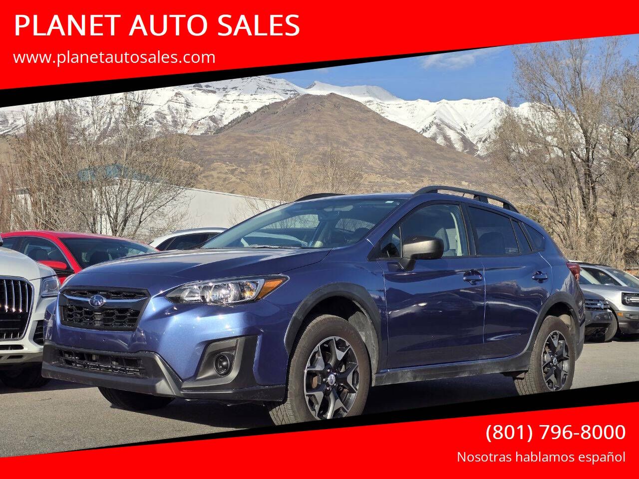 2018 Subaru Crosstrek 2.0i Base