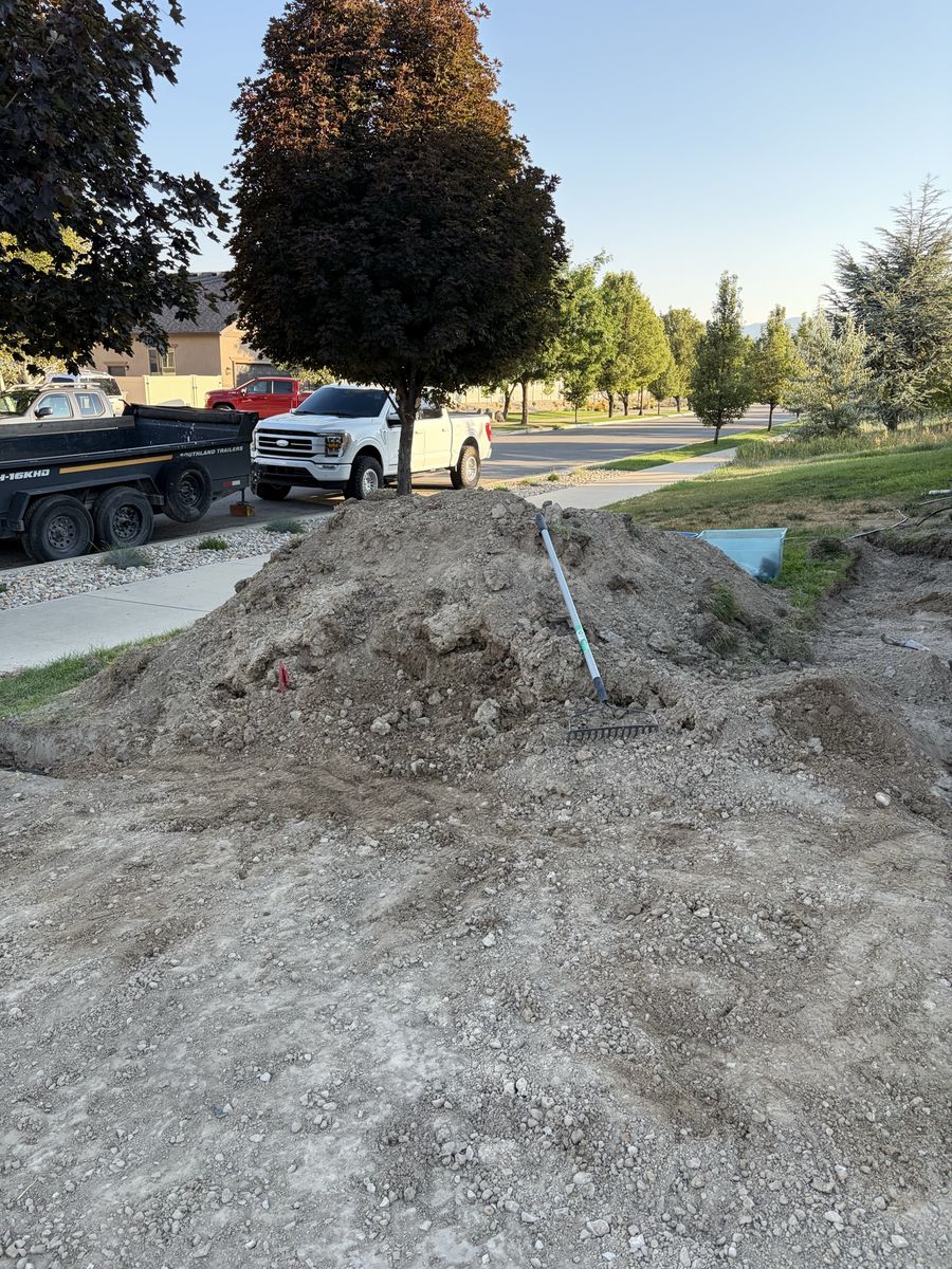 Free fill dirt
