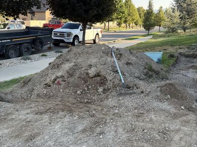 Free fill dirt