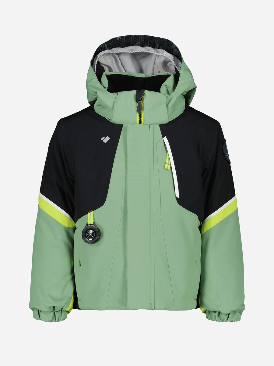 Obermeyer Kids Boys Formation Jacket - Summer Camp