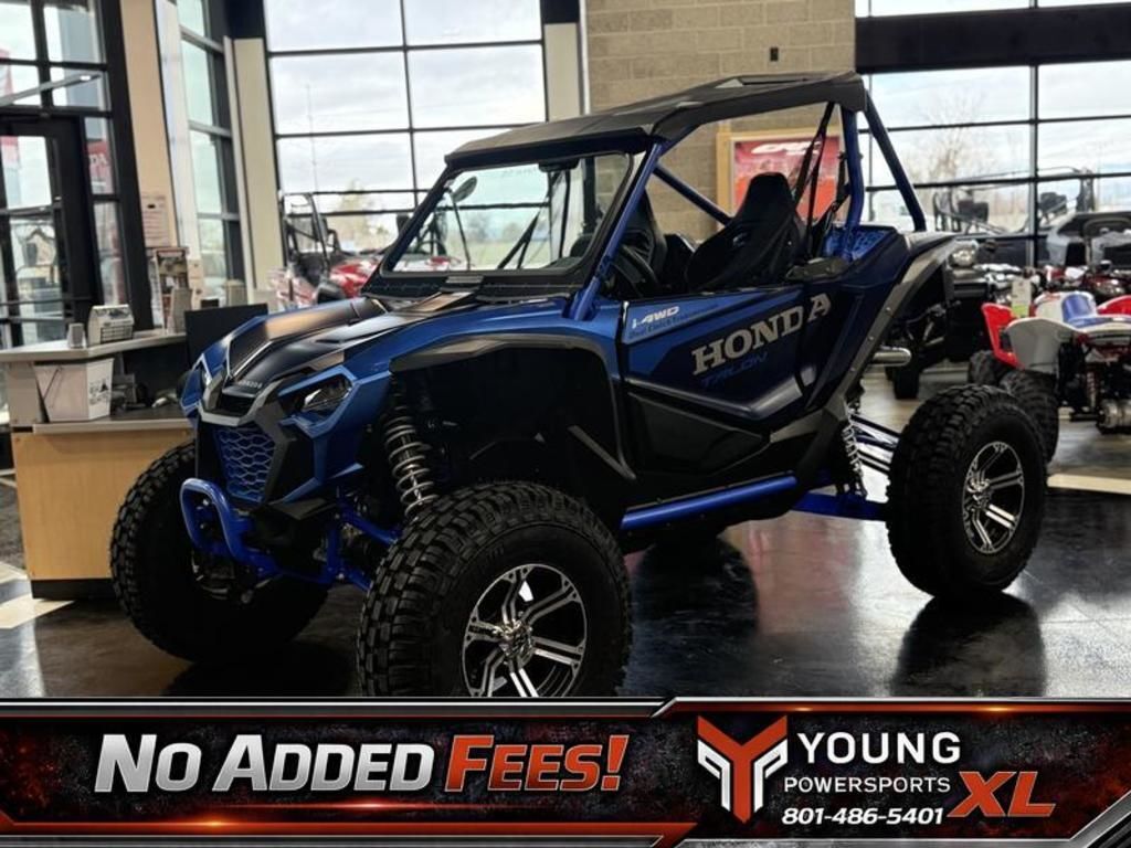 2024 Honda Talon 1000R FOX Live Valve