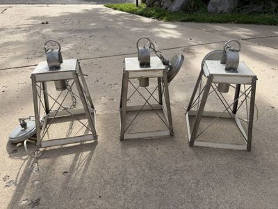 Set of 3 Progress Lighting Bradberry Farmhouse Pendant Lights
