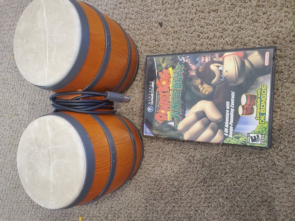 donkey Kong gamcube games