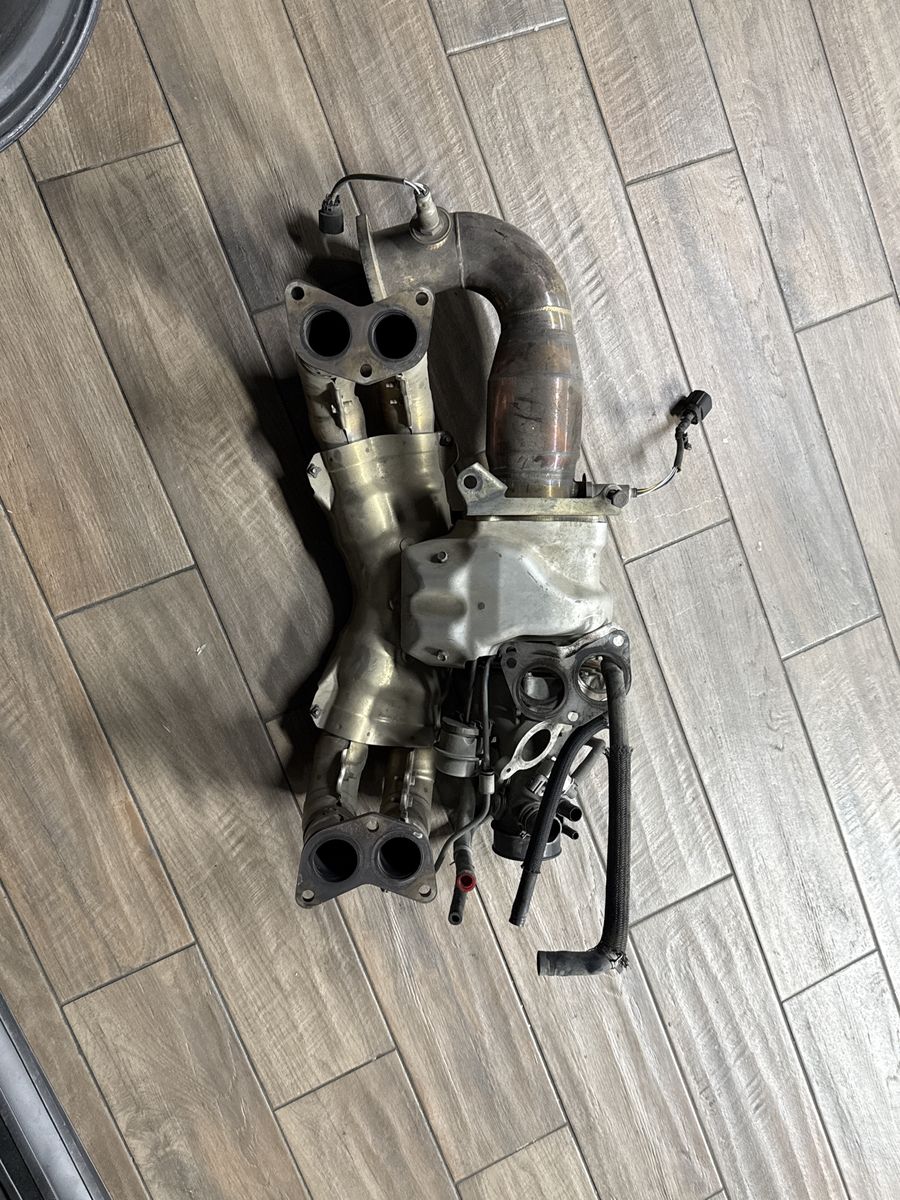 Turbo Upper Intake Manifold