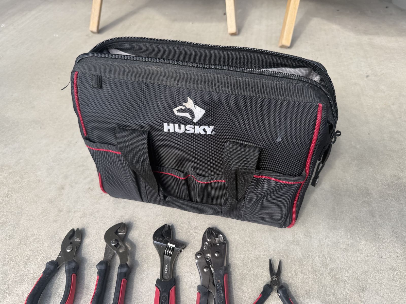Husky hand tool box!